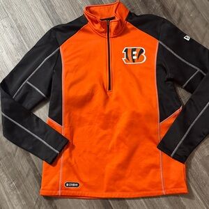 NFL New Era large Cincinnati Bengals pullover men’s football combine shirt top